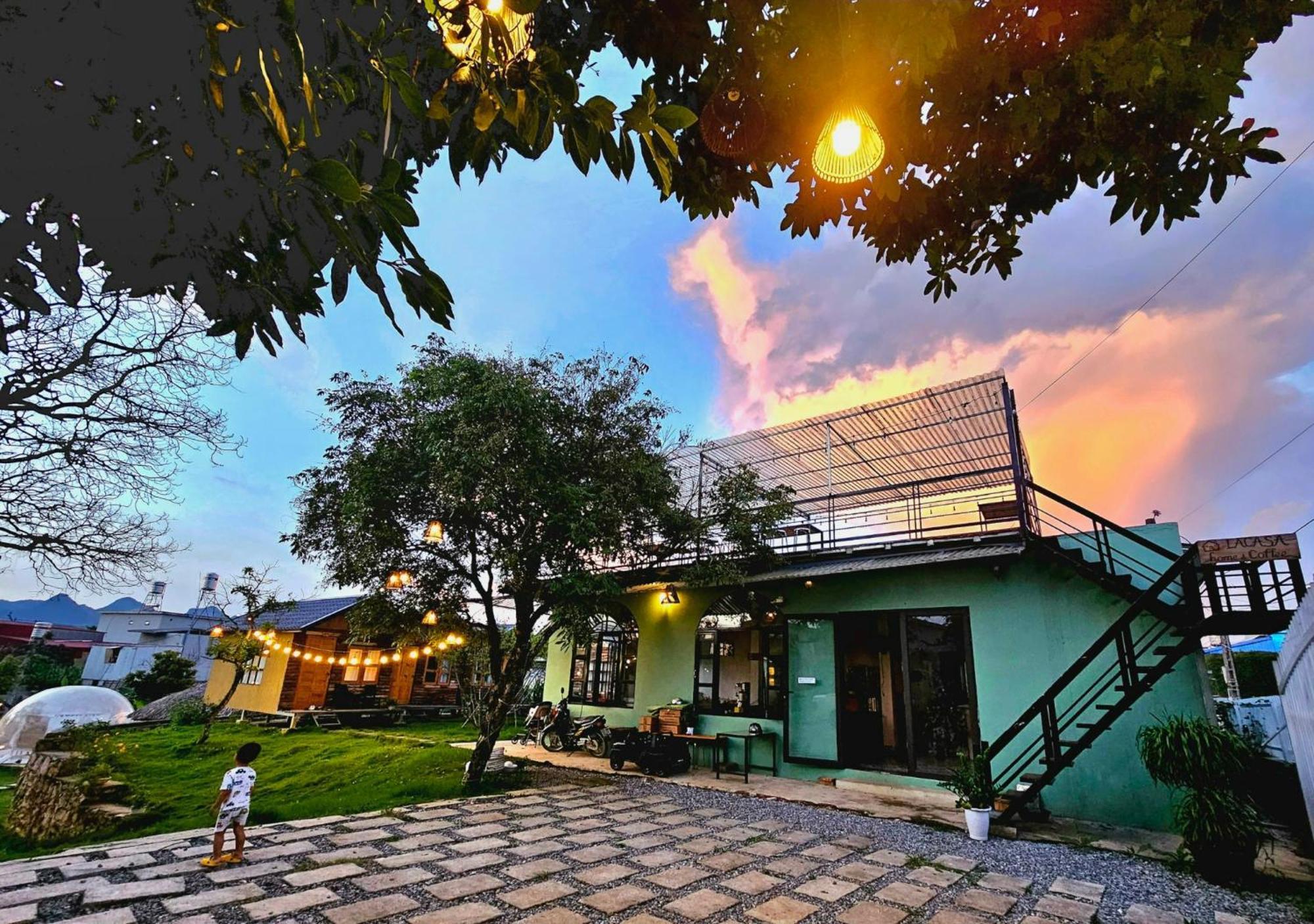 Lacasa Home&Coffee Moc Chau Exterior foto